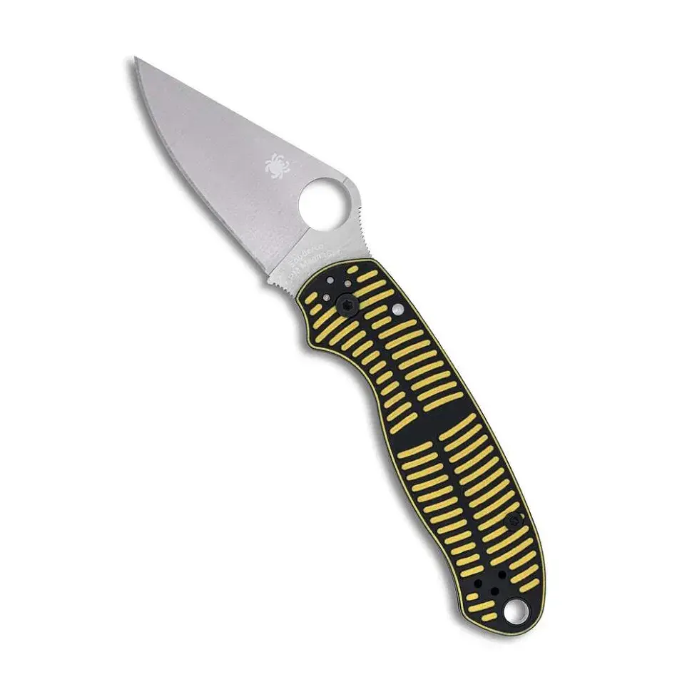 Ніж Spyderco Para 3, MagnaCut, G-10 yellow/black - фото 3