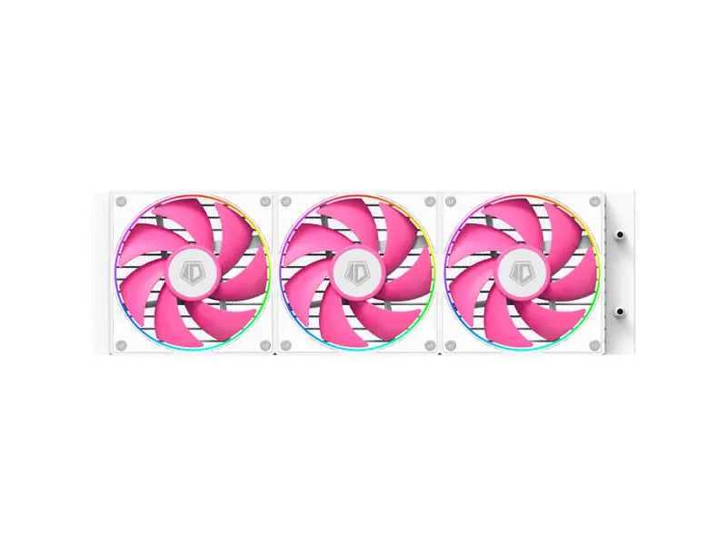 Водяне охолодження ID-COOLING FX360 INF Pink - фото 3