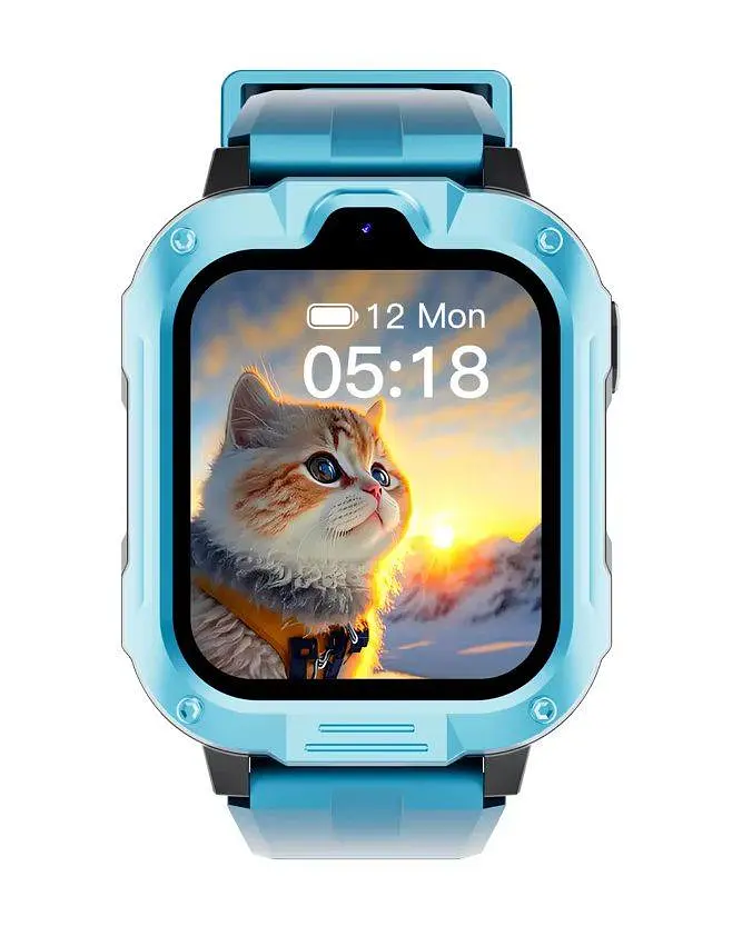 Дитячий смарт годинник Lemfo H04G з GPS трекером для дітей, 4G SIM-картою, відеодзвінком, прослушкою, камерою, геозоною, SOS кнопкою та голосовим чатом - фото 2