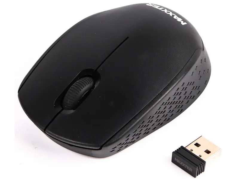 Миша Maxxter Mr-420 Wireless Black - фото 4