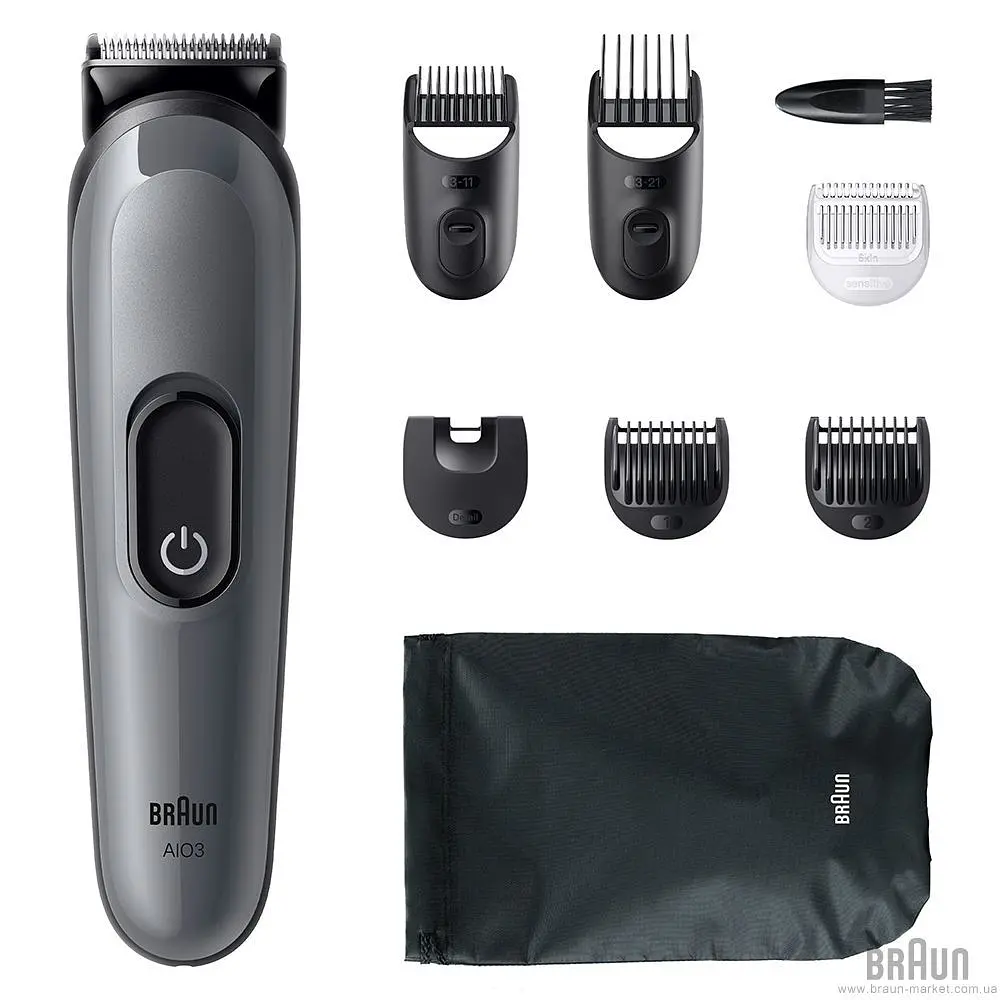 Тример BRAUN AIO 3540
