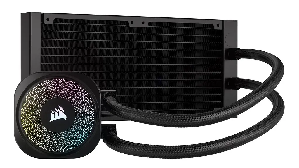 Система водяного охолодження Corsair Nautilus 240 RS ARGB (CW-9060092-WW) - фото 4