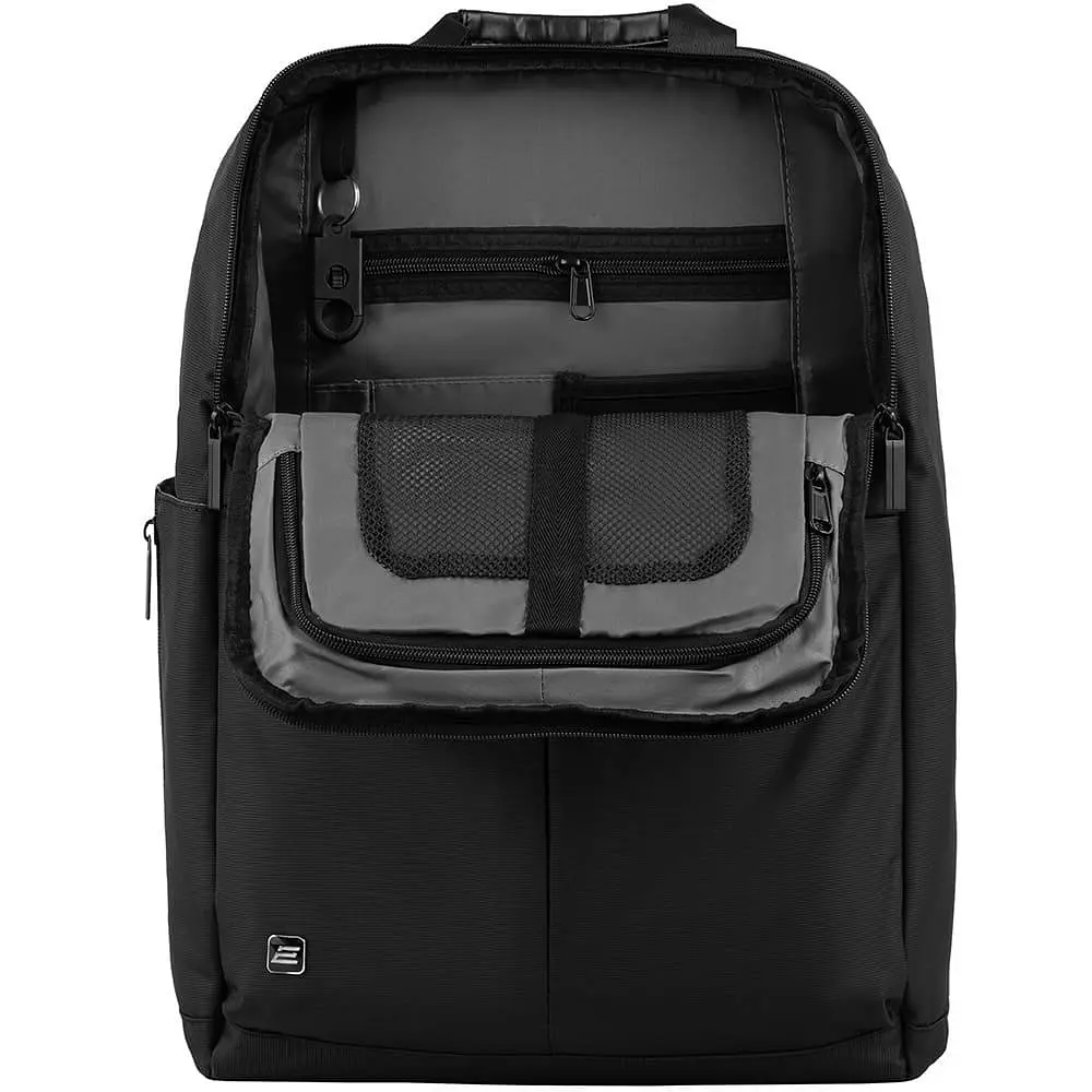 Рюкзак для ноутбука 2E 17" BPN6017 City Traveler, black (2E-BPN6017BK) - фото 9