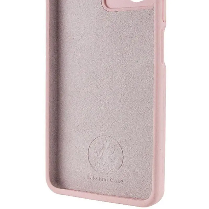 Чохол Lakshmi Silicone Cover Full Camera (AAA) для Xiaomi Redmi 12 Рожевий / Pink Sand - фото 2