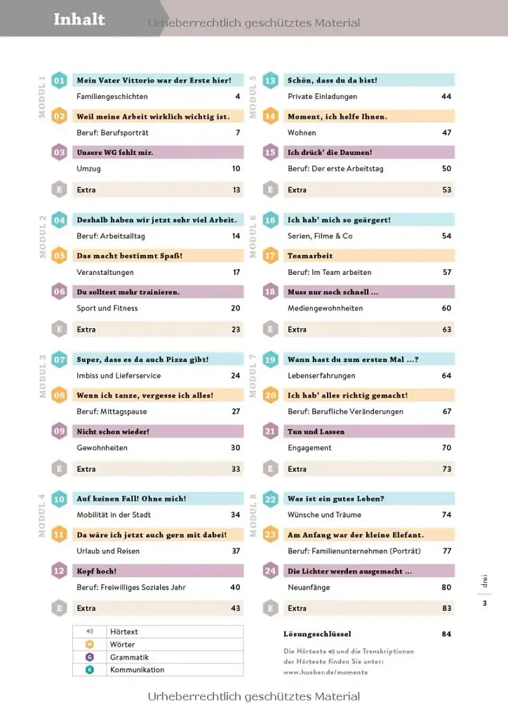 Momente A2. Intensivtrainer plus Audios online - фото 3