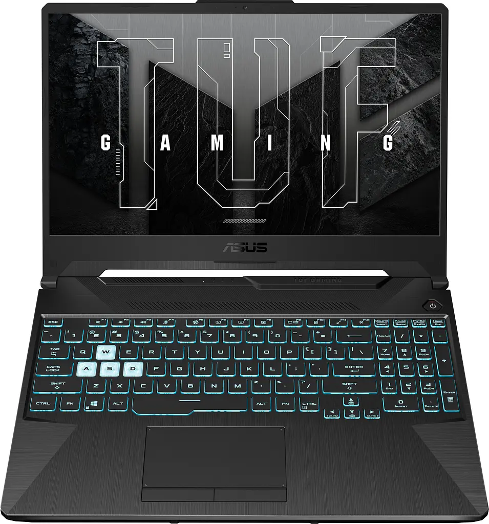 Ноутбук ASUS TUF Gaming A15 FA506NF-HN031 15.6' FHD IPS, AMD R5-7535HS, 16GB, F512GB, NVD2050-4, NoOS, Черный (90NR0JE7-M004M0) - фото 5