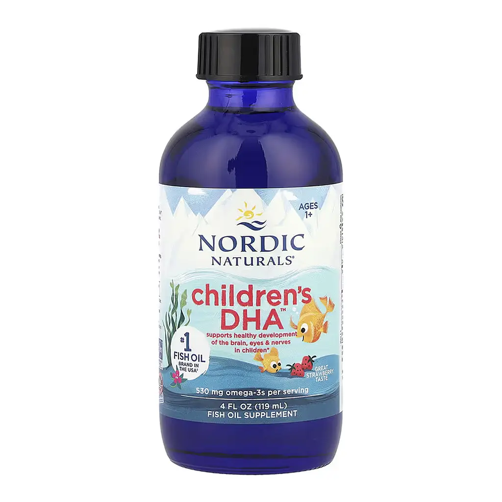 Дитяча Омега-3 (ДГК) Nordic Naturals Children's DHA 119 мл