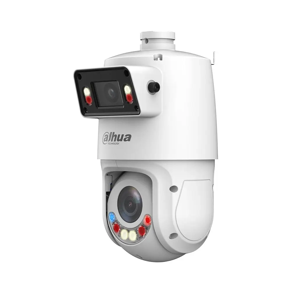 IP PTZ-відеокамера 4Mp+4Mp Dahua DH-SDT4E425-4F-GB-A-PV1 f=2.8mm+5-125mm, ІЧ+LED (99-00016842) - фото 2