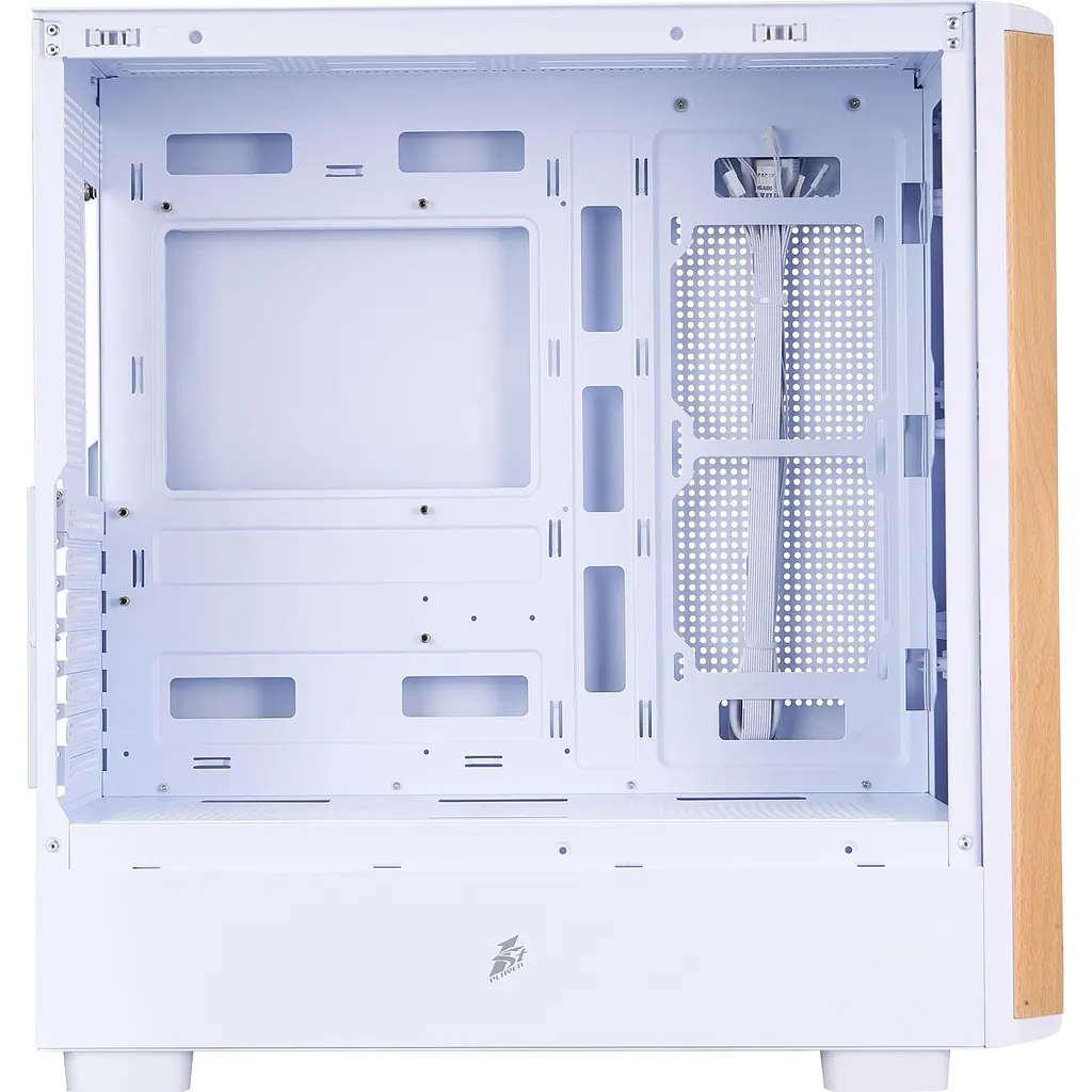 Корпус 1stPlayer WD5 White (WD5-WH) [146440] - фото 4