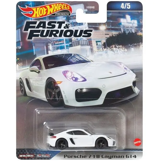Коллекционная модель Hot Wheels Форсаж в ассортименте (HNW46) - фото 2