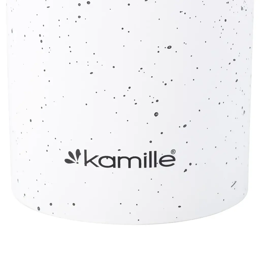 Підставка для ножів Kamille КМ-7606 white - фото 4