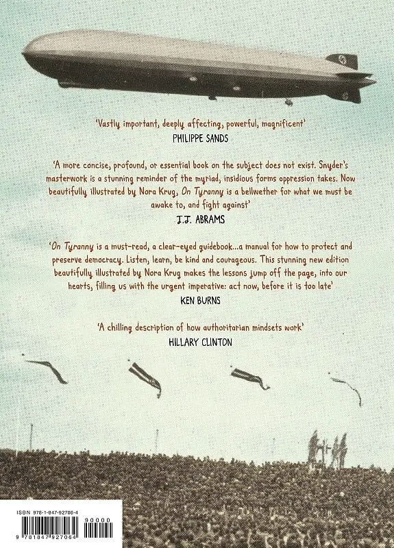 On Tyranny Graphic Edition: Twenty Lessons From the Twentieth Century - фото 2