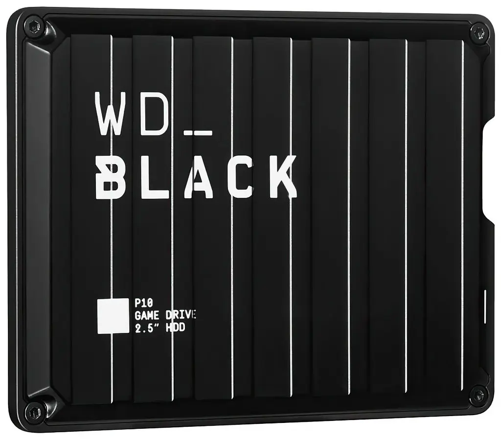 Зовнішній жорсткий диск WD Black P10 Game Drive 4TB (WDBA3A0040BBK-WESN) [69685] - фото 2