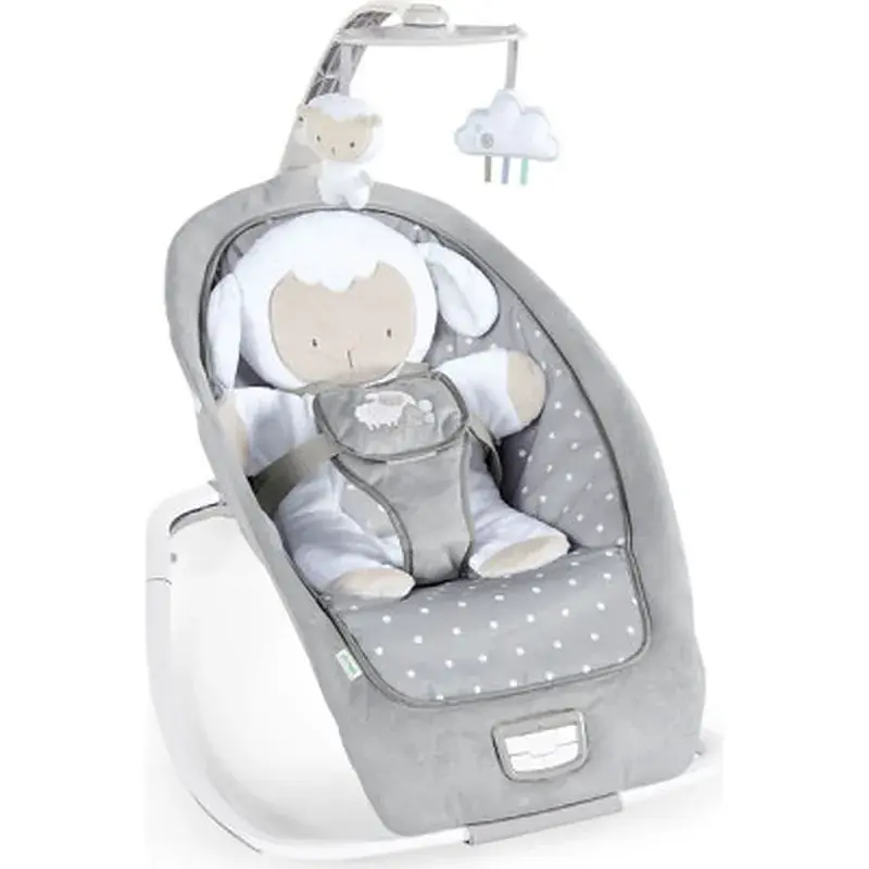 Крісло-гойдалка Ingenuity 2 в 1 Cuddle Lamb (12118)