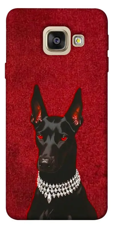 TPU чохол Demsky Premium doberman для Samsung A520 Galaxy A5 (2017)