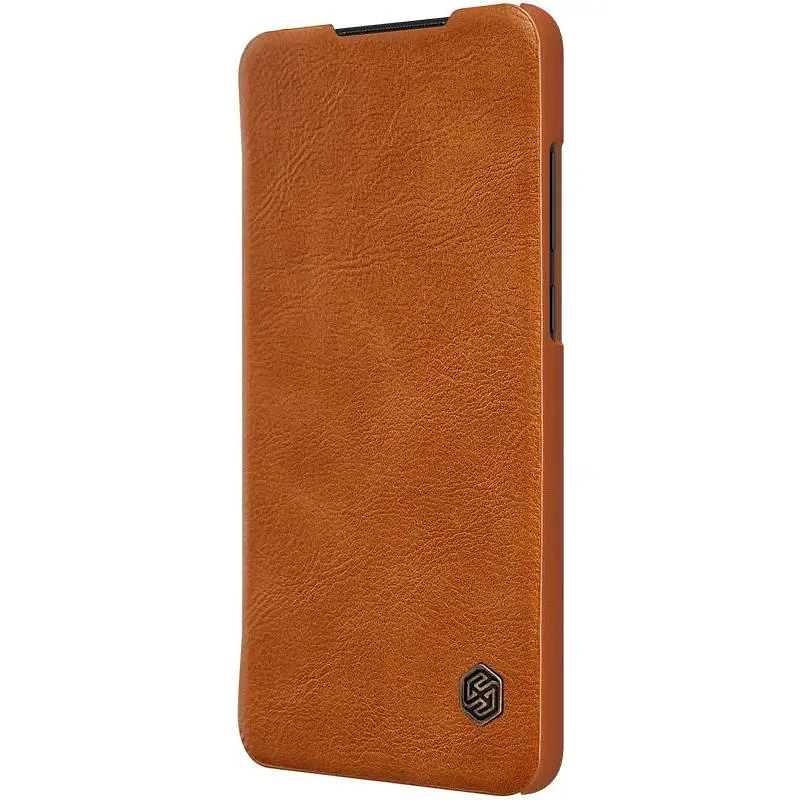 Чехол-книжка Nillkin Qin Leather Case HuAwei P30 Brown - фото 3