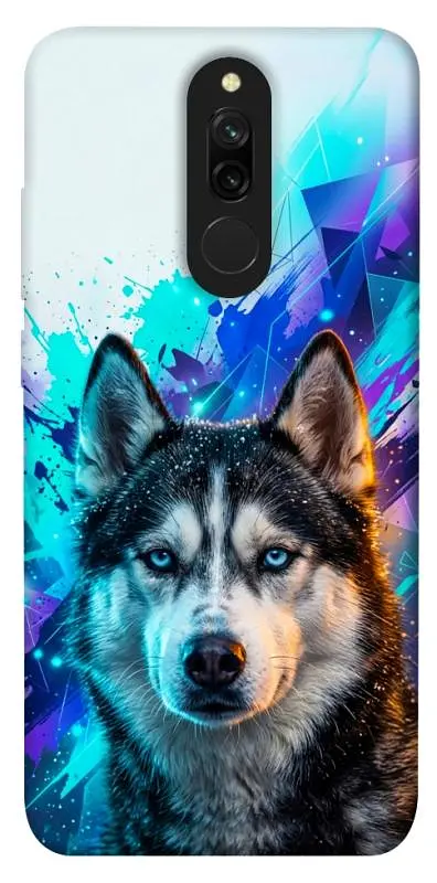 TPU чохол Demsky Husky magic для Xiaomi Redmi 8