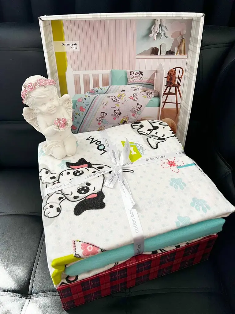 Комплект для немовлят Dalmatians Mint Фланель CottonBox pbe0051467 - фото 2