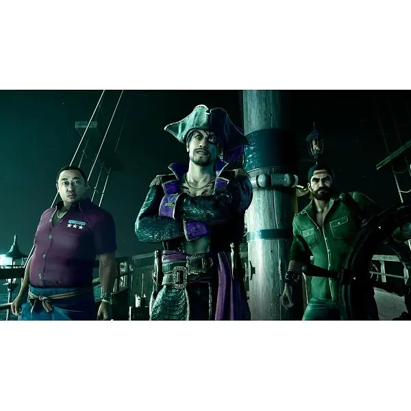 Гра Like a Dragon Pirate Yakuza in Hawaii (російські субтитри) (PS5) - фото 5