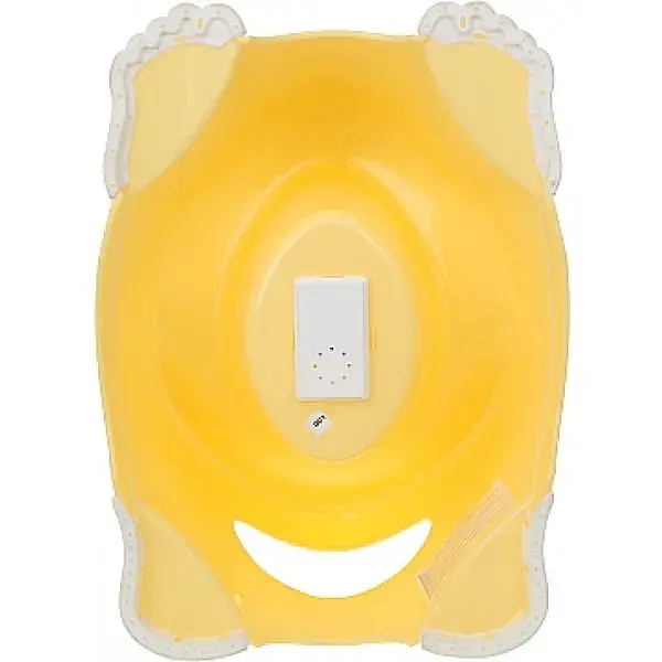 Горщик Tega Лісова казка з нековзкою гумою і музикою жовтий (PO-069-109) - фото 3