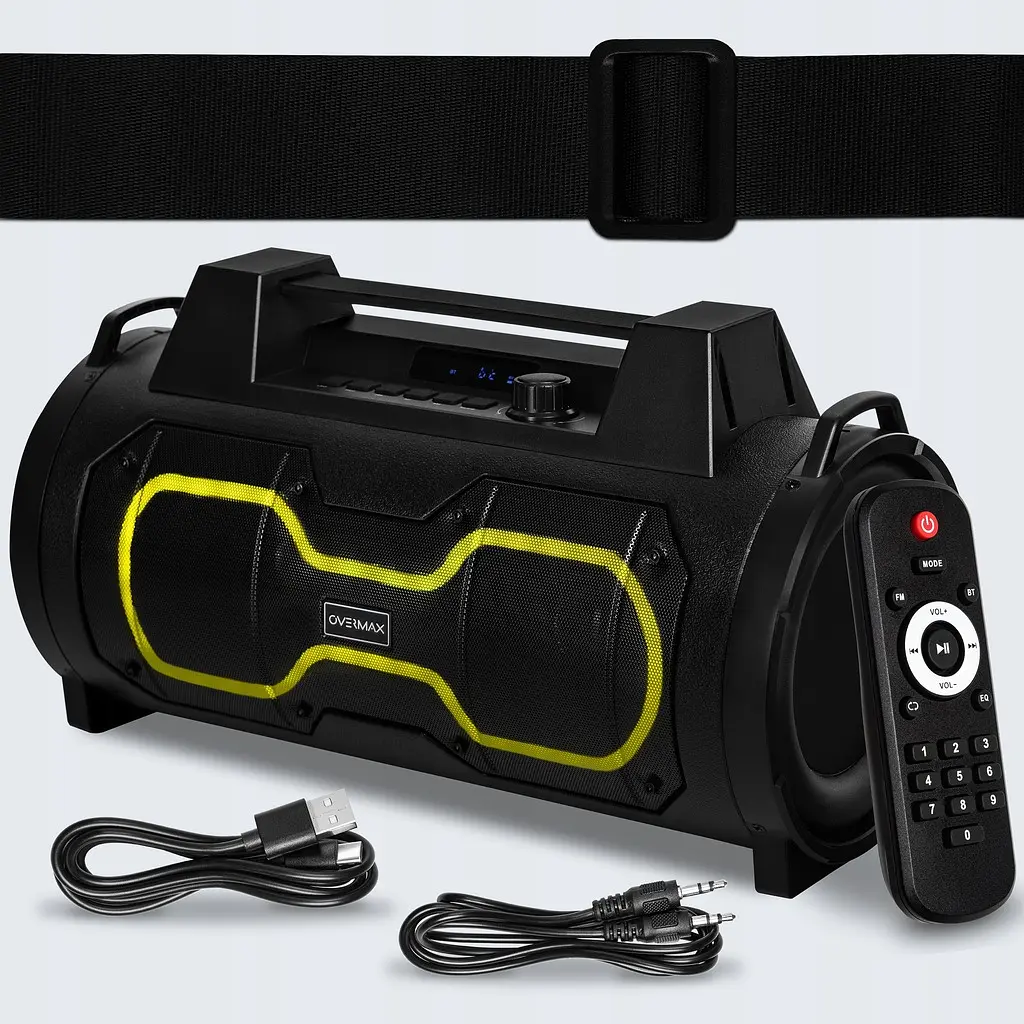 Беспроводная колонка Overmax SoundBeat Box 50W - фото 7