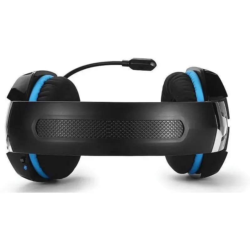 Навушники REAL-EL GDX-7500 black-blue - фото 3