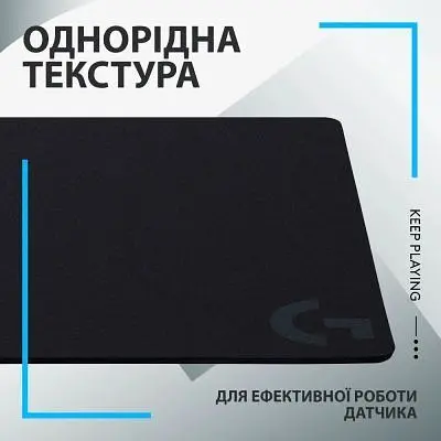 Килимок для мишки Logitech G440 Gaming Mouse Pad Black (943-000792) - фото 3