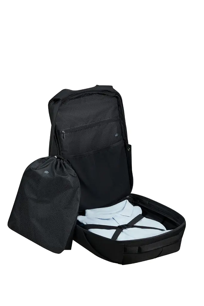 Рюкзак-Антизлодій 17.3" Samsonite SECURIPAK 2.0 BLACK 47,5х33х20 KO8*09003 - фото 5