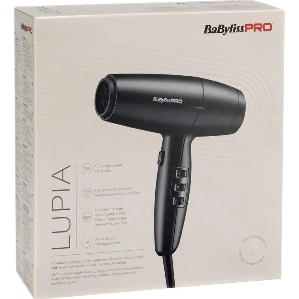 Фен BaByliss PRO Lupia BAB7600E [174317] - фото 9