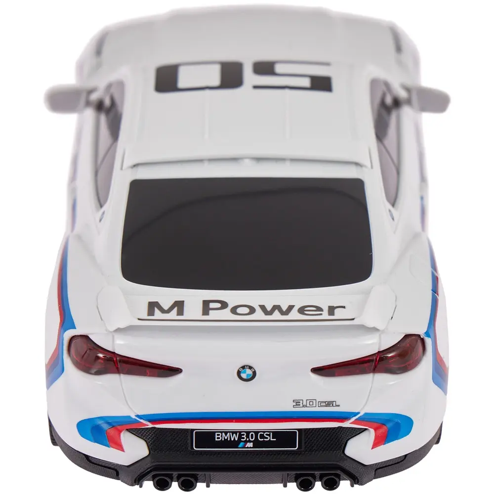 Машинка Rastar BMW 3.0 CSL 1:24 Белый - фото 5