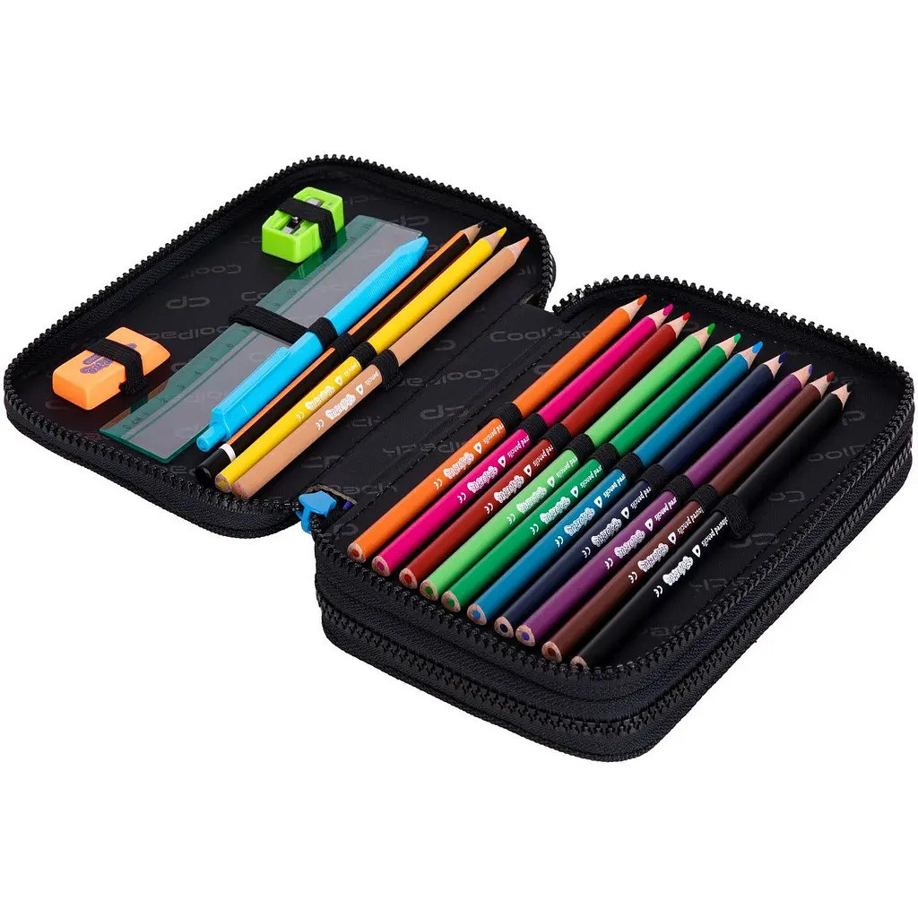 Пенал з наповненням CoolPack Jumper 2 Catch Me, 2 відділення (F066666) - фото 2