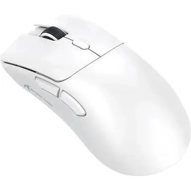 Миша Attack Shark R1 Wireless Gaming Mouse White (R1-3311W) - фото 2