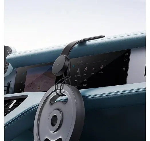 Автомобільний тримач холдер Baseus C02 Magnetic Phone Holder SUCC000201 Black - фото 7