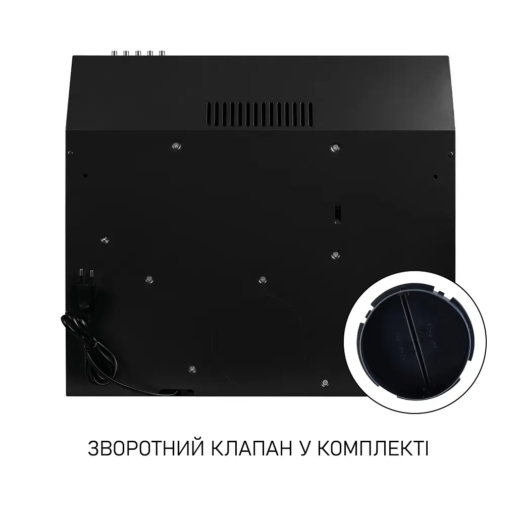 Витяжка плоска Minola HPL 5200 BLF - фото 7