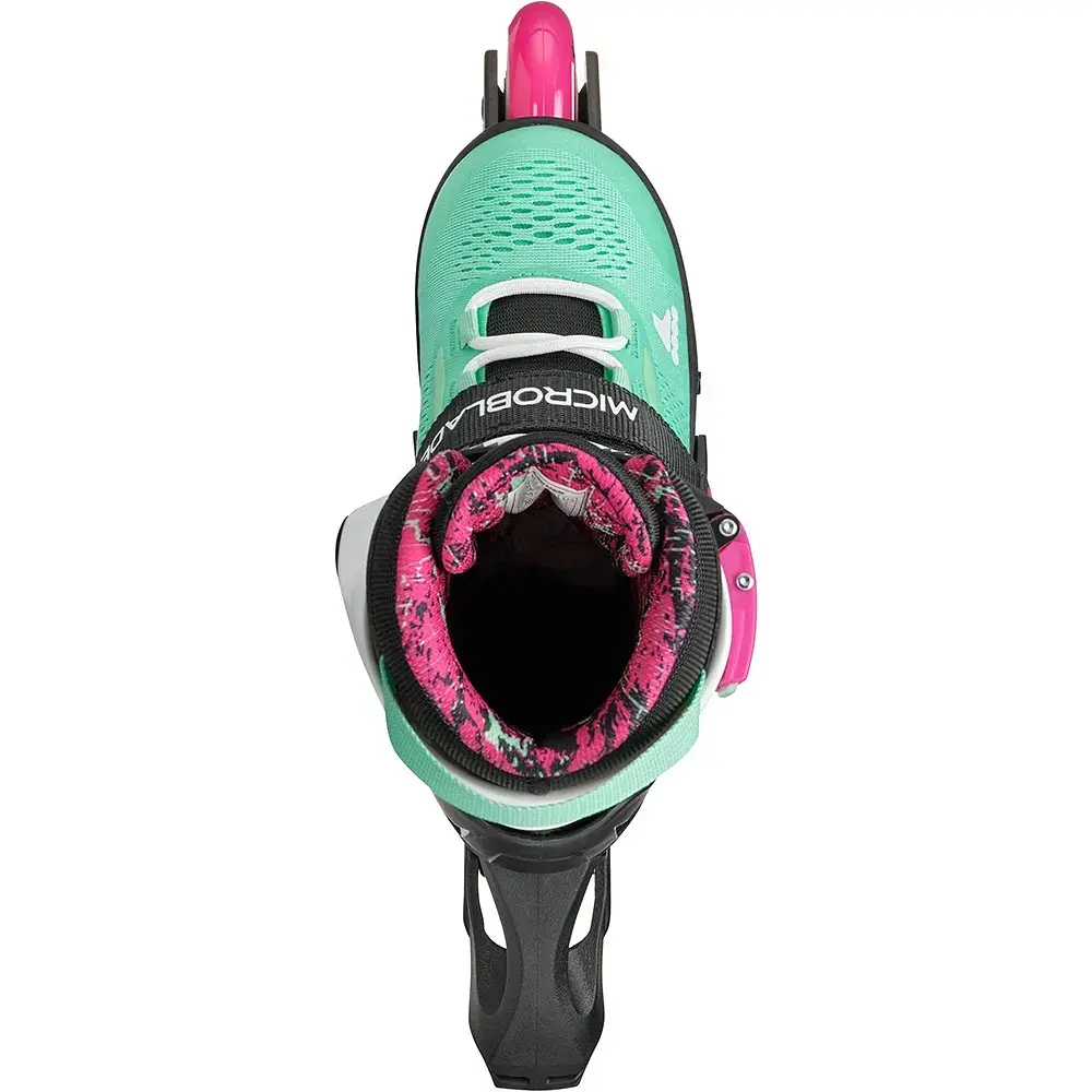 Ролики дитячі Rollerblade Microblade XT 36,5-40 Чорний-Блакитний - фото 8