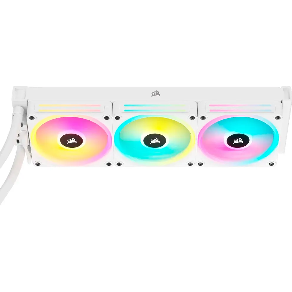 Система водяного охолодження Corsair iCUE LINK H150i RGB White [CW-9061006-WW] [99691] - фото 4
