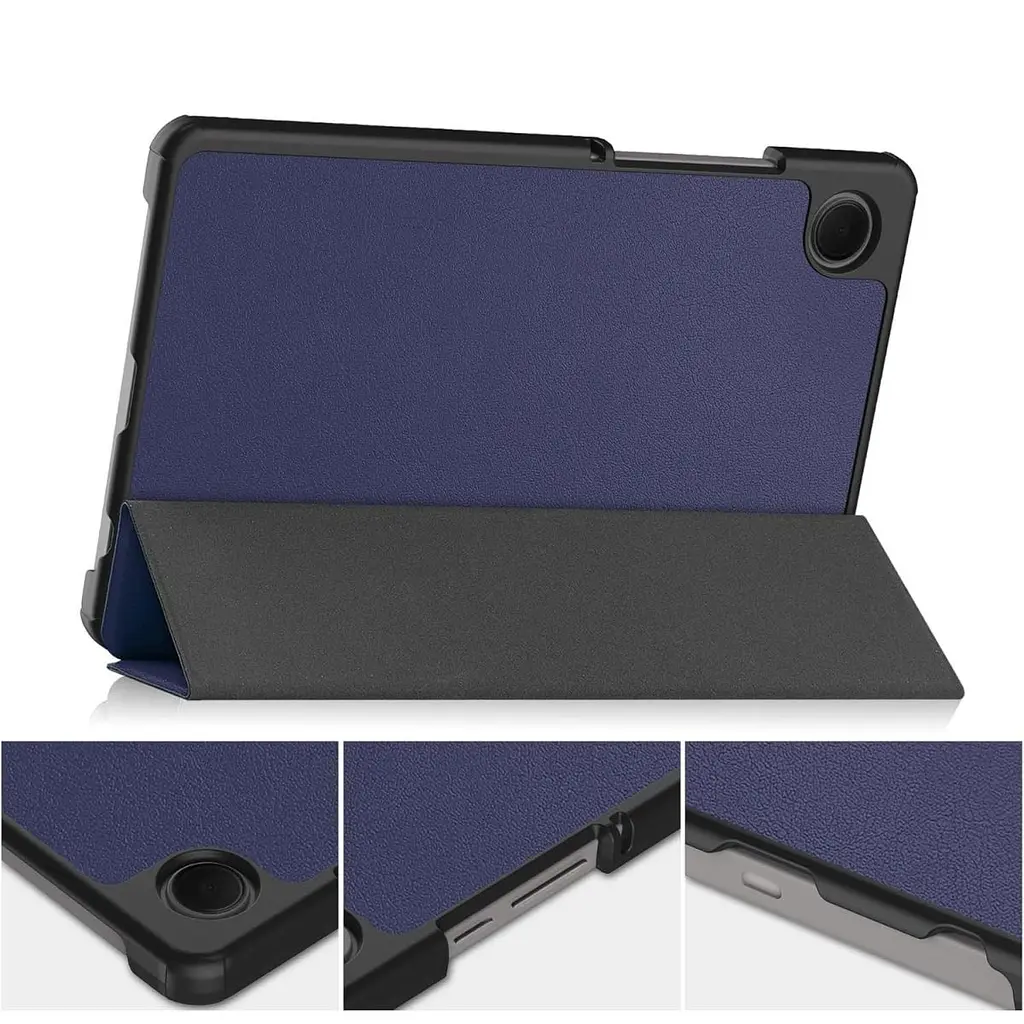 Чехол Samsung Galaxy Tab A9 8.7 SM-X110 SM-X115 HardCase Синий - фото 3