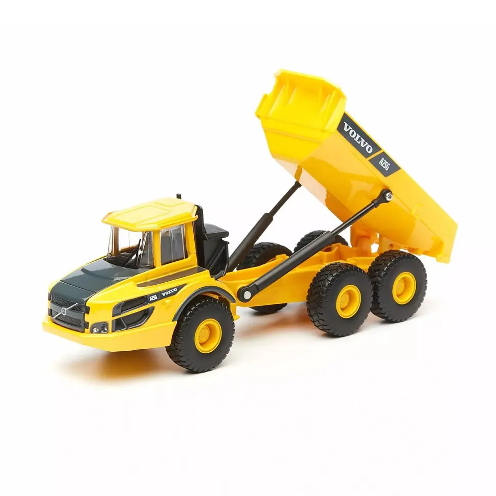 Автомодель "Самоскид Volvo A25G" Bburago 18-32085 серії Construction - фото 10