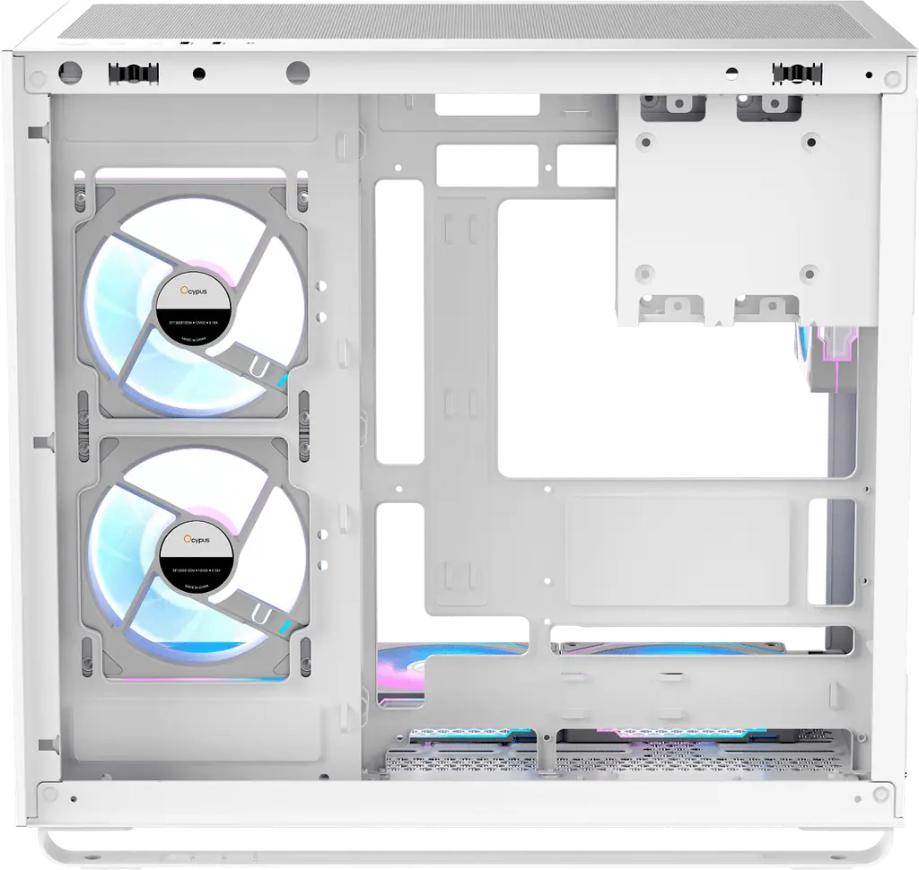 Корпус Ocypus Iota C70 ARGB White (IOTA-C70-WHD600XX-GL) - фото 4