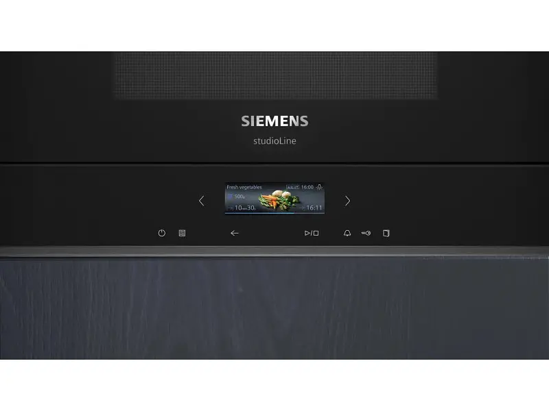 Вбудована мікрохвильова піч Siemens BF722L1B1 - фото 2