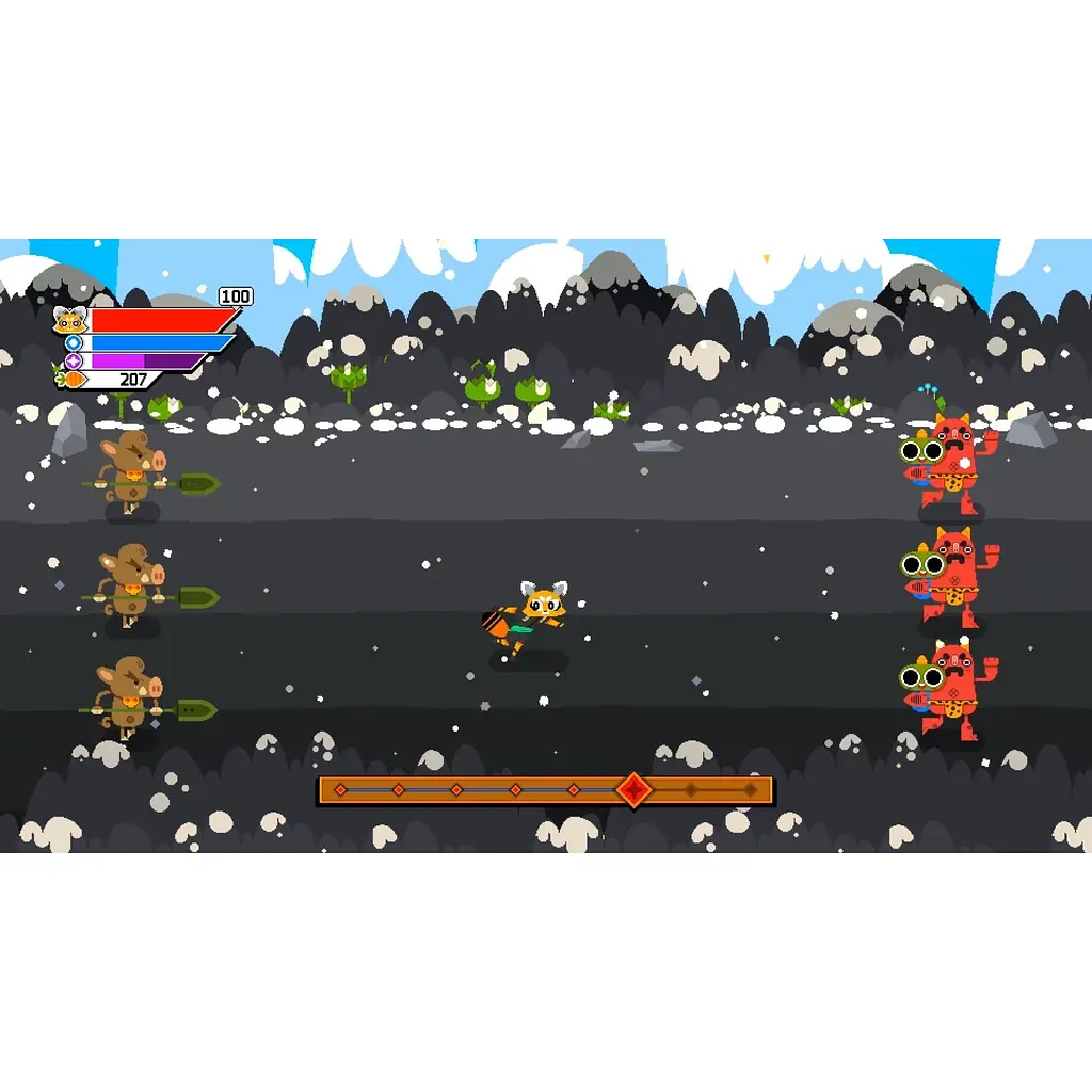 Ключ активації Microsoft Ninjin: Clash of Carrots для Xbox One/Series - фото 4