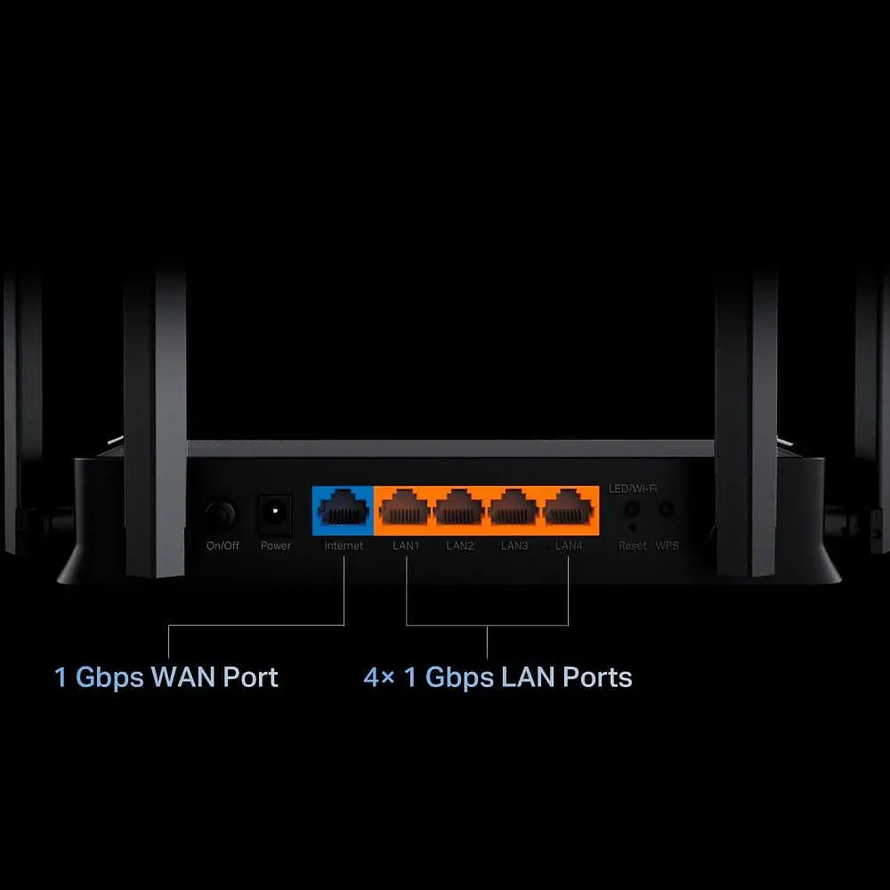 Роутер TP-Link Archer BE220 BE3600 (ARCHER-BE220) - фото 9