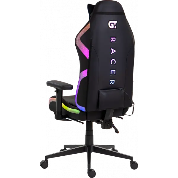 Геймерське крісло GT Racer X-2403 Black RGB - фото 7