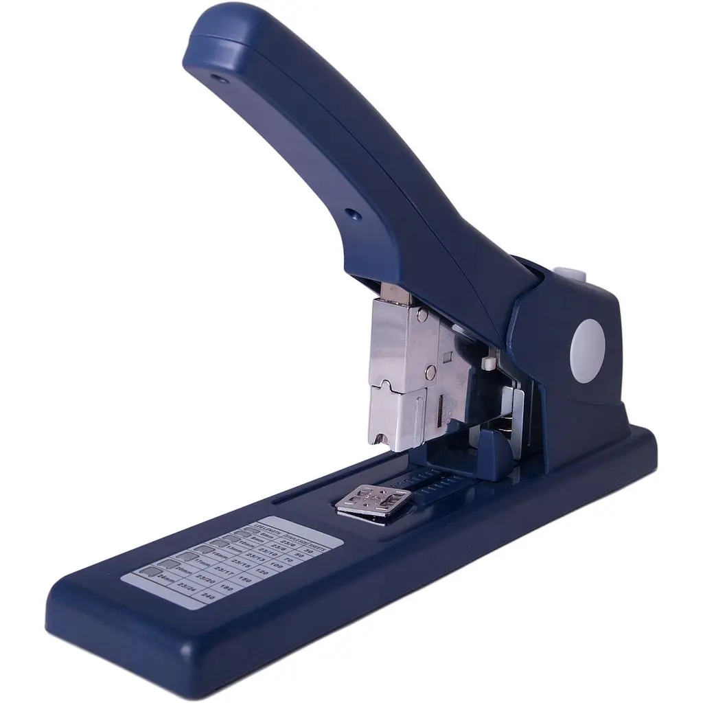 Степлер Buromax посиленої потужності №23, 240 аркушів чорний (BM.4288-01) - фото 2