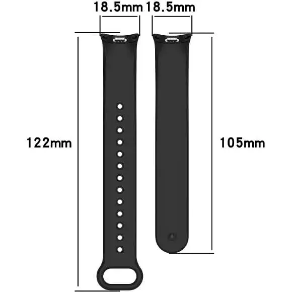 Силіконовий ремінець BeCover для Xiaomi Mi Smart Band 8 Light Green (709404) - фото 3