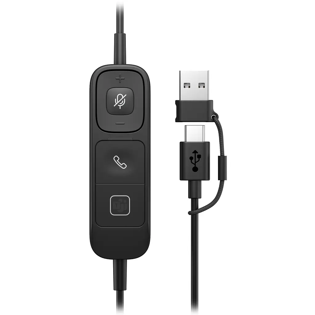 Гарнітура HP Poly Mission 425 Stereo USB-C/A - фото 7