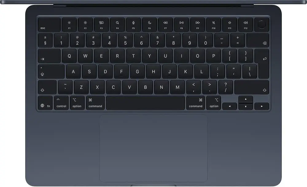 Ноутбук Apple 13.6 MacBook Air/ M5/16GB/1TB/UMA/MacOS/Midnight (MDHF4UA/A) - фото 2