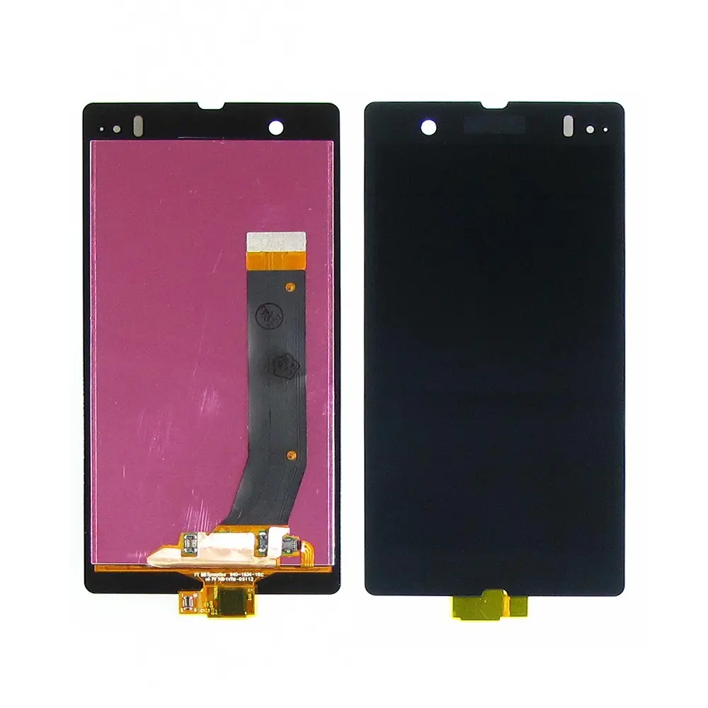 Дисплей для Sony Xperia Z C6602/C6603/C6606 із сенсором Black (DH0670)