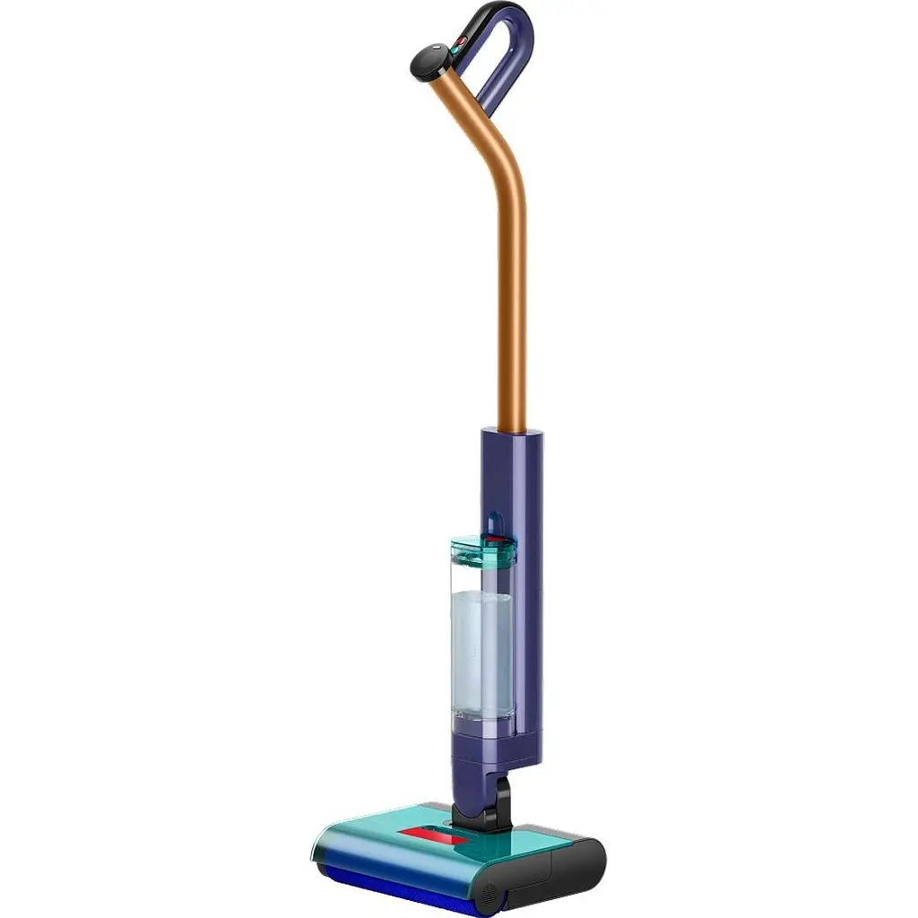 Вертикальний пилосос Dyson Clean+Wash Hygiene Hard Floor Cleaner Prussian Blue/Rich Copper (432030-01) [159869] - фото 2