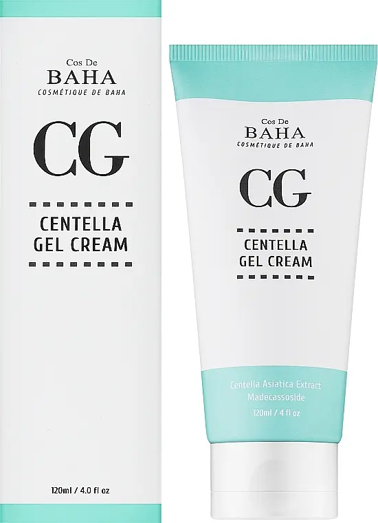 Успокаивающий крем с центелой Cos De BAHA Centella Gel Cream 120 мл - фото 2